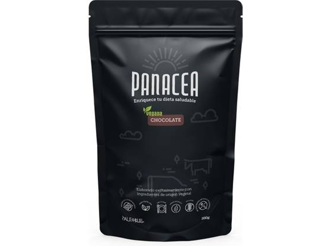 Complemento Alimenticio PALEOBULL Panaceia De Chocolate Vegan (350 g de pó)