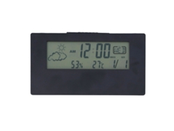 Reloj Despertador Digital Con Pantalla Lcd Iluminada, Reloj De Mesa Multifuncional Electrónico Para Dormitorio