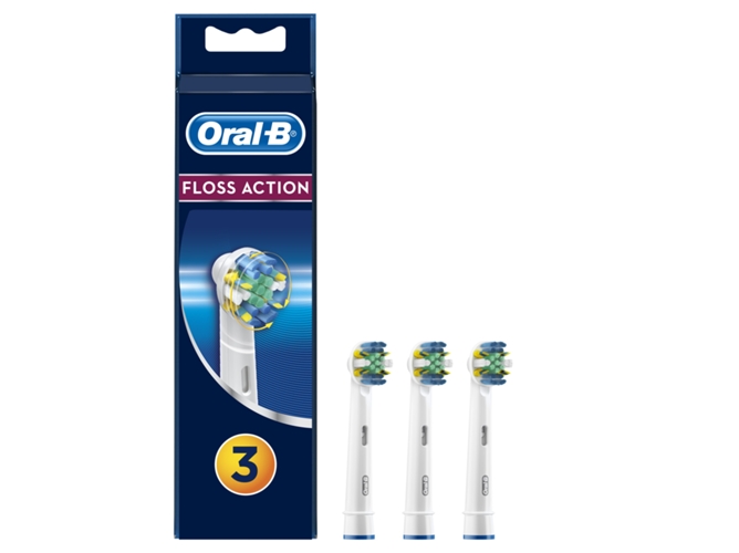 Recambio Cepillo ORAL B Floss Action EB25-3 (3 Un)