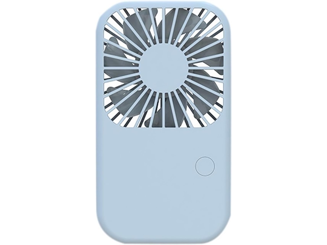 Ventilador De Escritorio Usb Ventilador Bolsillo Portátil Recargable Por Mini Enfriador Aire Para Viajes Al