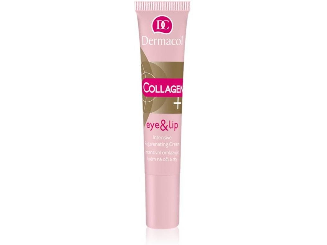 Crema de Ojos DERMACOL Collagen+ Intensive Rejuvenating Cream (15g)