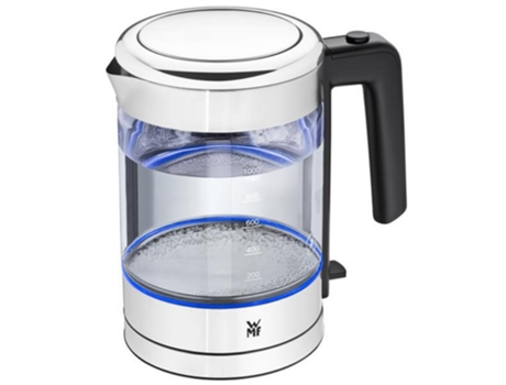 Hervidor inalámbrico 1l 1900w acero inoxidable/vidrio 0413190011 - WMF