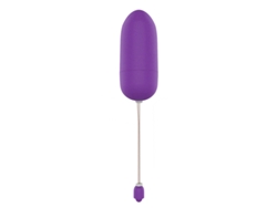 OVO VIBRANTE IMPERMEÁVEL ON-LINE - ROXO