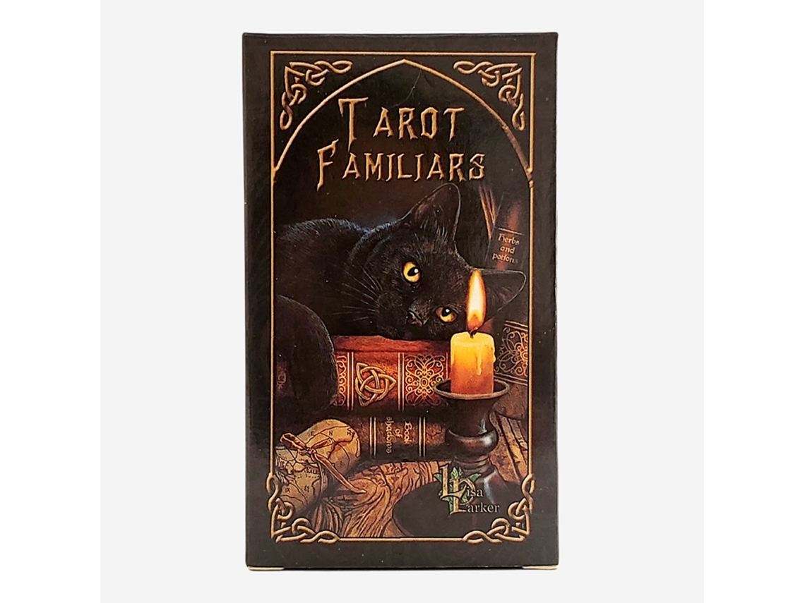 Nuevo Juego De Cartas Del Tarot Famjljars: Patrones Populares