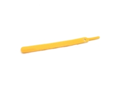 Brida de velcro autoadhesiva para organizar cables.