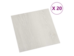 Maison Exclusive - Tablones De Suelo Autoadhesivos 30,5 X 30,5 Cm 20 Pcs Pvc
