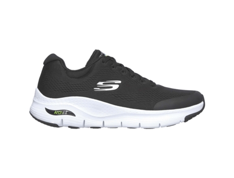 Zapatillas de Hombre SKECHERS Arch Fit Tecido Negro (41.5)