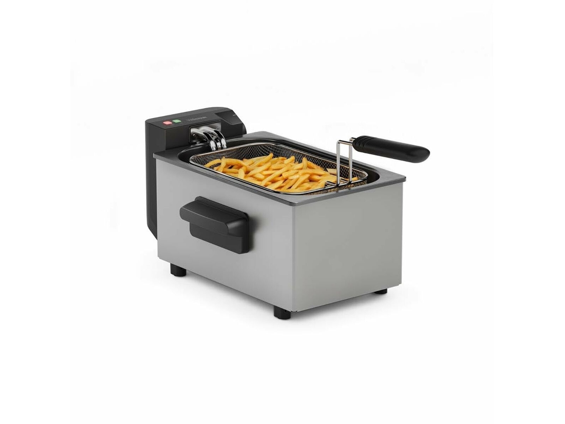 Freidora Tristar Fr9338 (2000 W - 3 L - Plateado - Enchufe Eu)