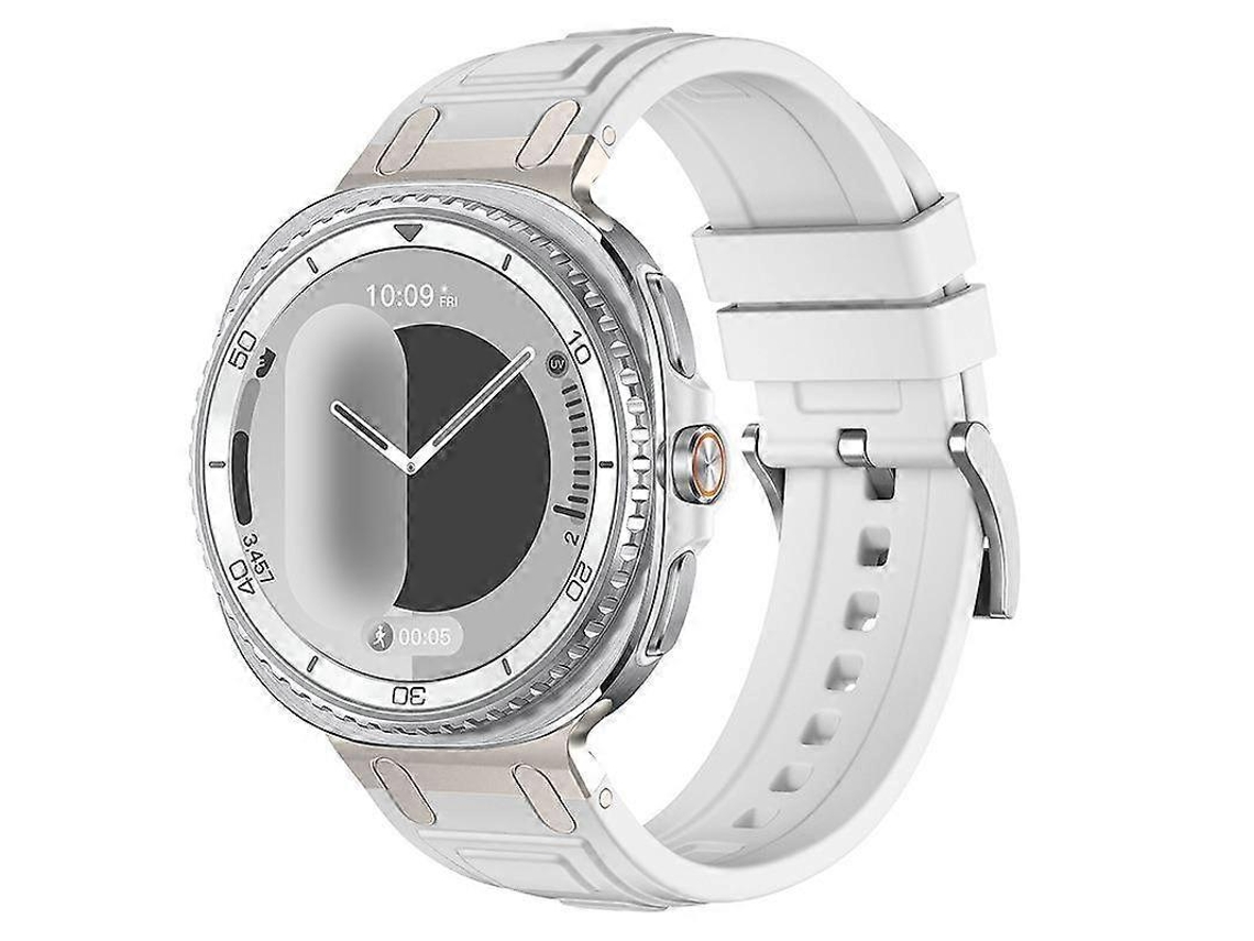 Correa de silicona con triple capa de protección para Samsung Galaxy Watch8 / Watch8 Classic