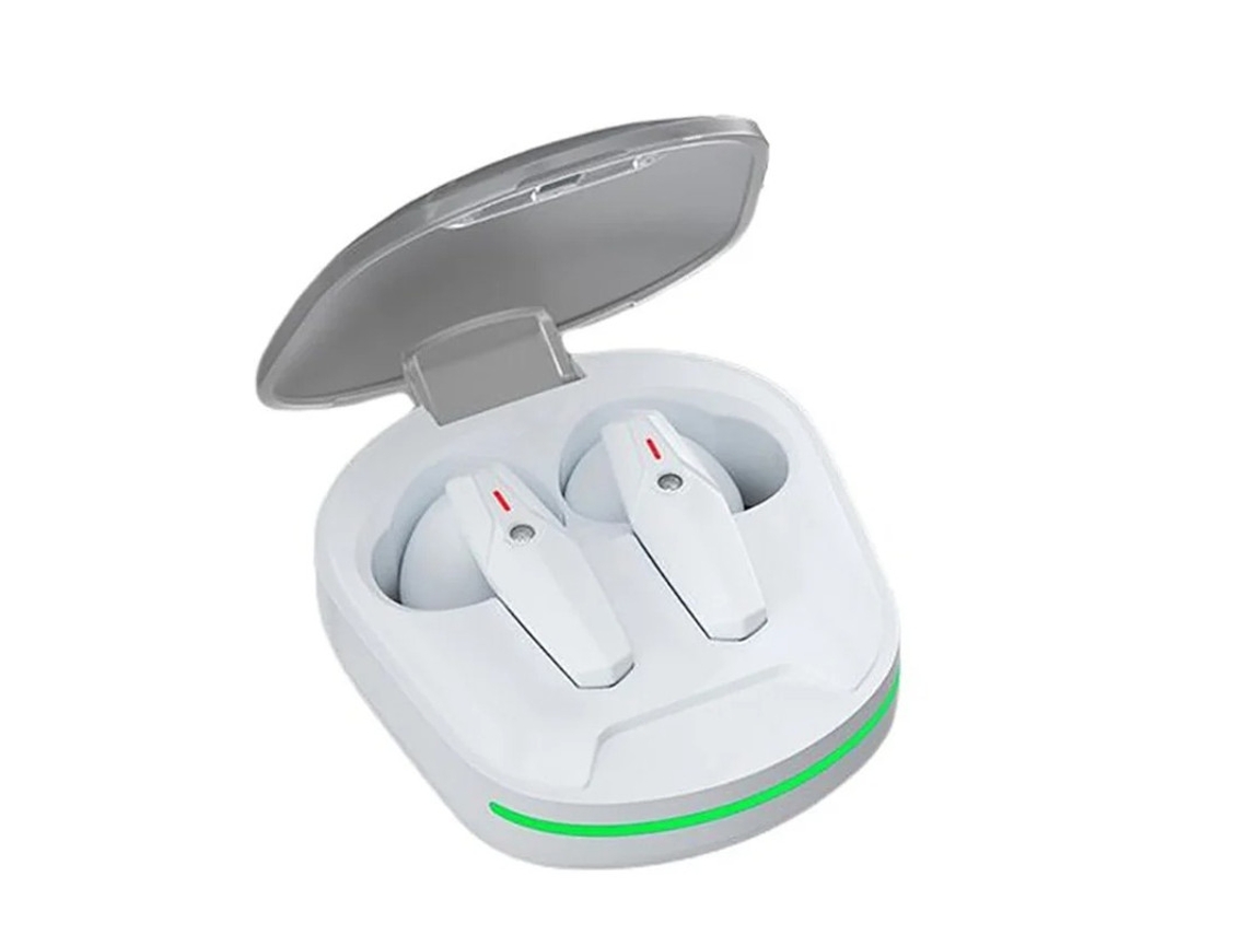 Auriculares Integrada Cancelamento Ru Yizhood True Wireless Bluetooth Blanco