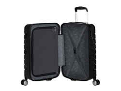 Maleta de cabina 55x35cm 4r Flashline Negra American Tourister