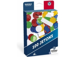 Ducale El Juego Francés: Caja de 100 Fichas
