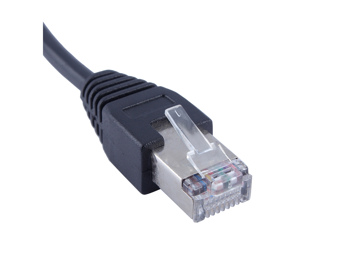 Cable De Extensión De Red Rj45 Cat5e Extender Cable Ethernet Lan Macho A Hembra