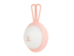 Luz Nocturna Led Recargable Con 3 Niveles De Brillo Y Control Táctil Para La Habitación Del Bebé - Rosa