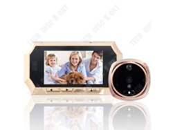 Sonnette Descuento En Tecnología Hd 4.3 Pulgadas Detección De Movimiento Visión Nocturna Grabación De Video Brilvibera_gsg