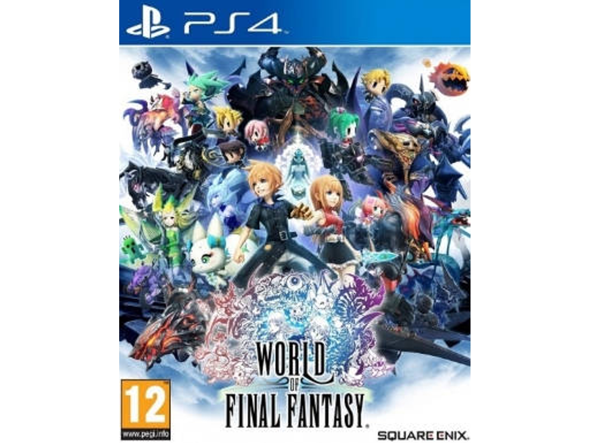 Juego PS4 World of Final Fantasy