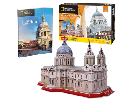 Puzzle 3D San ​​Basilio LED (14 años - piezas)
