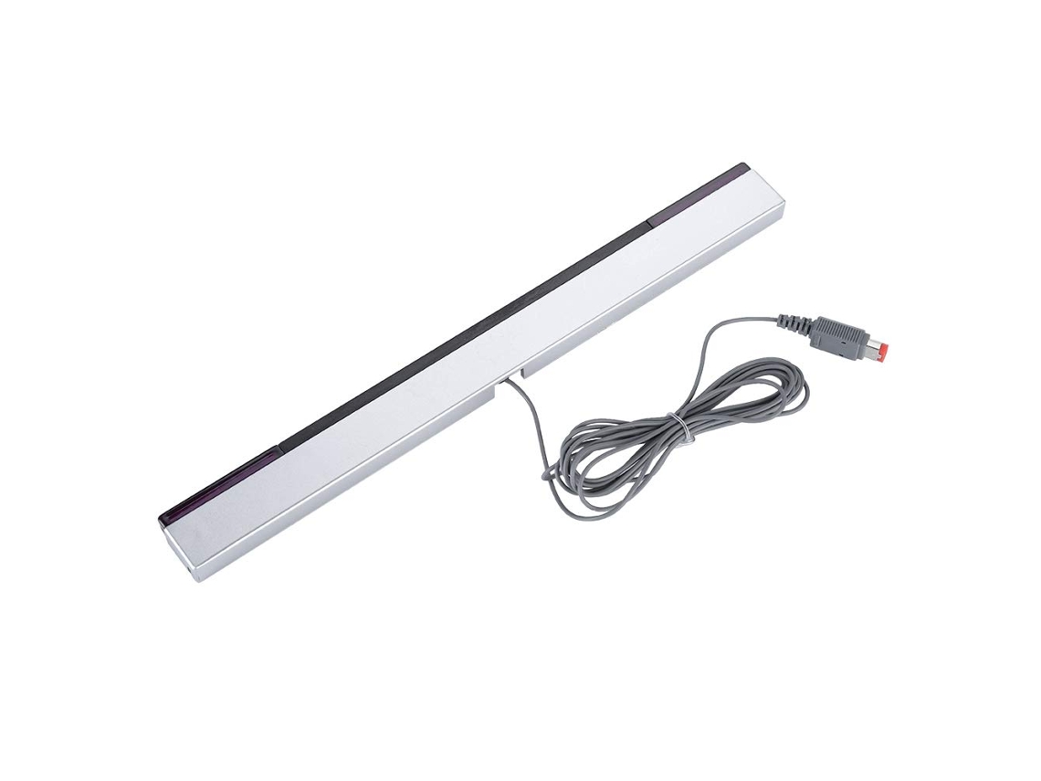 Receptor de Sinal com Cabo para Nintendo Wii/Wiiu Barra de Sensor Ir com Suporte para Tv Monitor Etc.