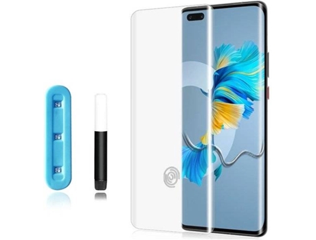 Protector de Pantalla Cristal Nano Curved UV Huawei Mate 40 Pro PHONECARE 969413