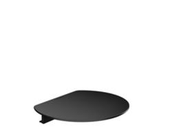 HANSGROHE WallStoris Estante , 27915, Color: Negro Mate