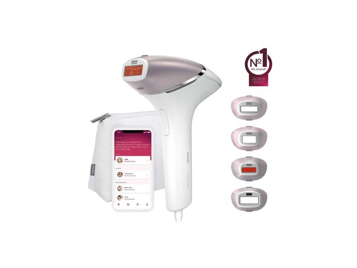 Depiladora Luz Pulsada PHILIPS Lumea Prestige BRI947/00 (IPL - Multizona - Corriente)