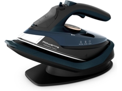Plancha de Vapor ROWENTA Freemove Force DE6725D1(2600 W - Negro y Azul)