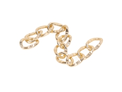 Cadena De Aluminio De 10 Metros, Estilo Elegante Para La Creación De Joyas De Oro.