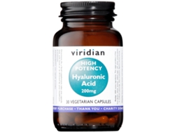 Viridian High Potency Hyaluronic Acid 200mg 30's