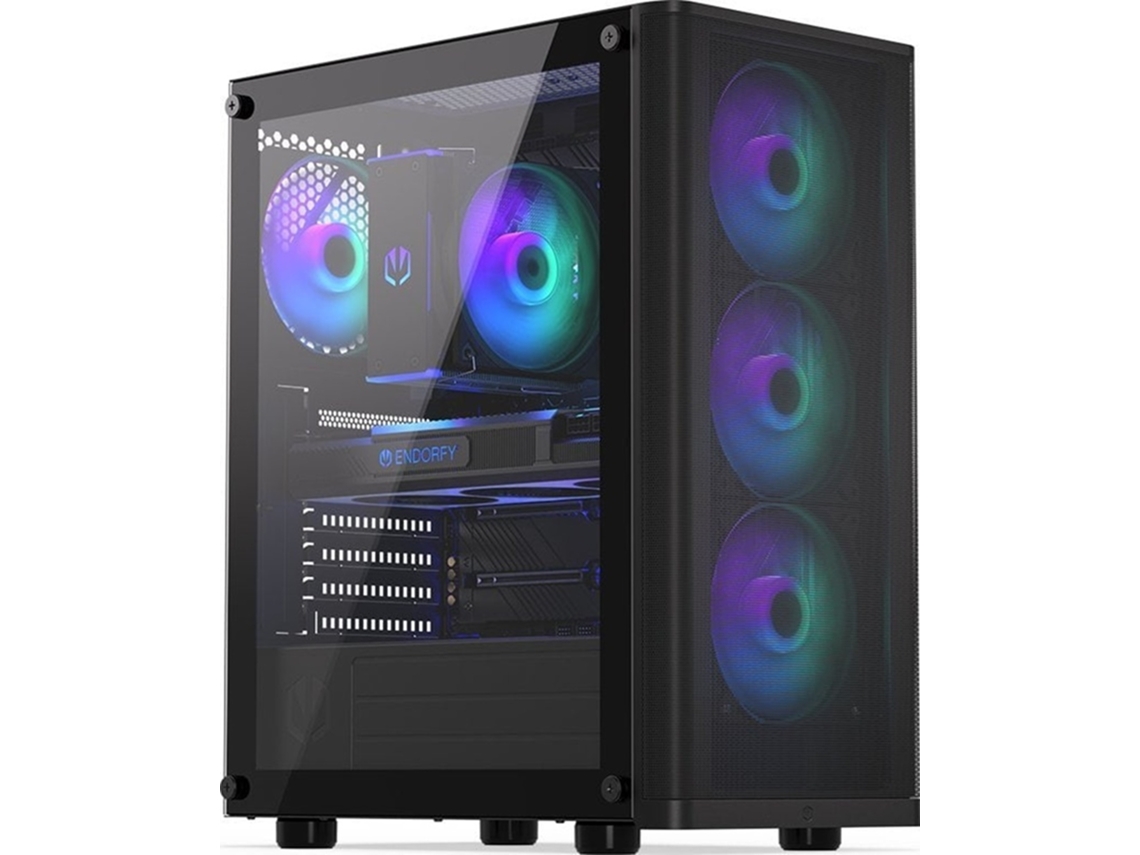 Desktop Gaming VIST (AMD Ryzen 7 8700F - NVIDIA GeForce RTX 5060Ti - RAM: 32 GB - RAM: 1 TB SSD)