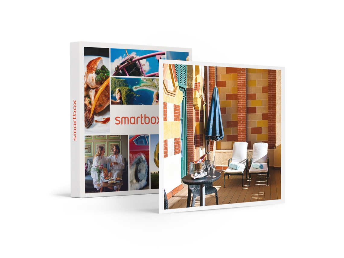 Caja Regalo Fin de Semana Smartbox en el Hotel 1881 Vichy Catalan 3 Spa, 2 Noches, Botella de Cava y Acceso al Spa