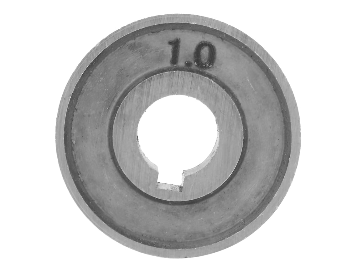 Rodillo alimentador de alambre SSJ-29A de 30*10*10 mm para alambre de soldadura de 0,8 a 1,6 mm.