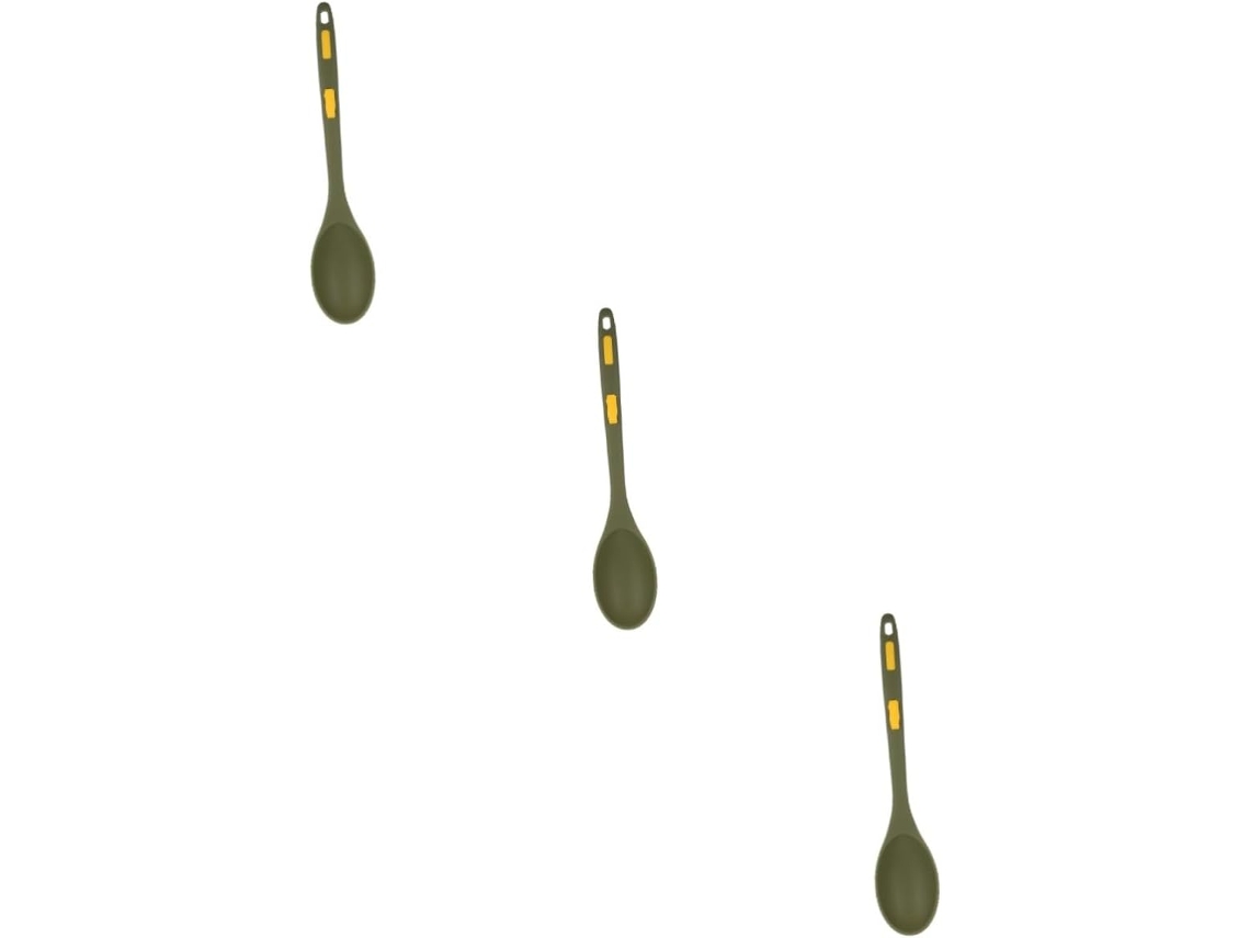 Colher De Servir De Silicone: Feita De Material Seguro E Confiável. Tigela Para Ramen Com Tampa: Pode Ser