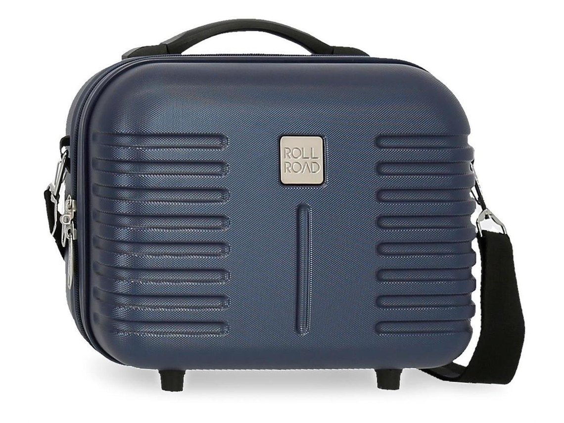 Neceser ROLL ROAD India Azul Oscuro (29x21x15cm)