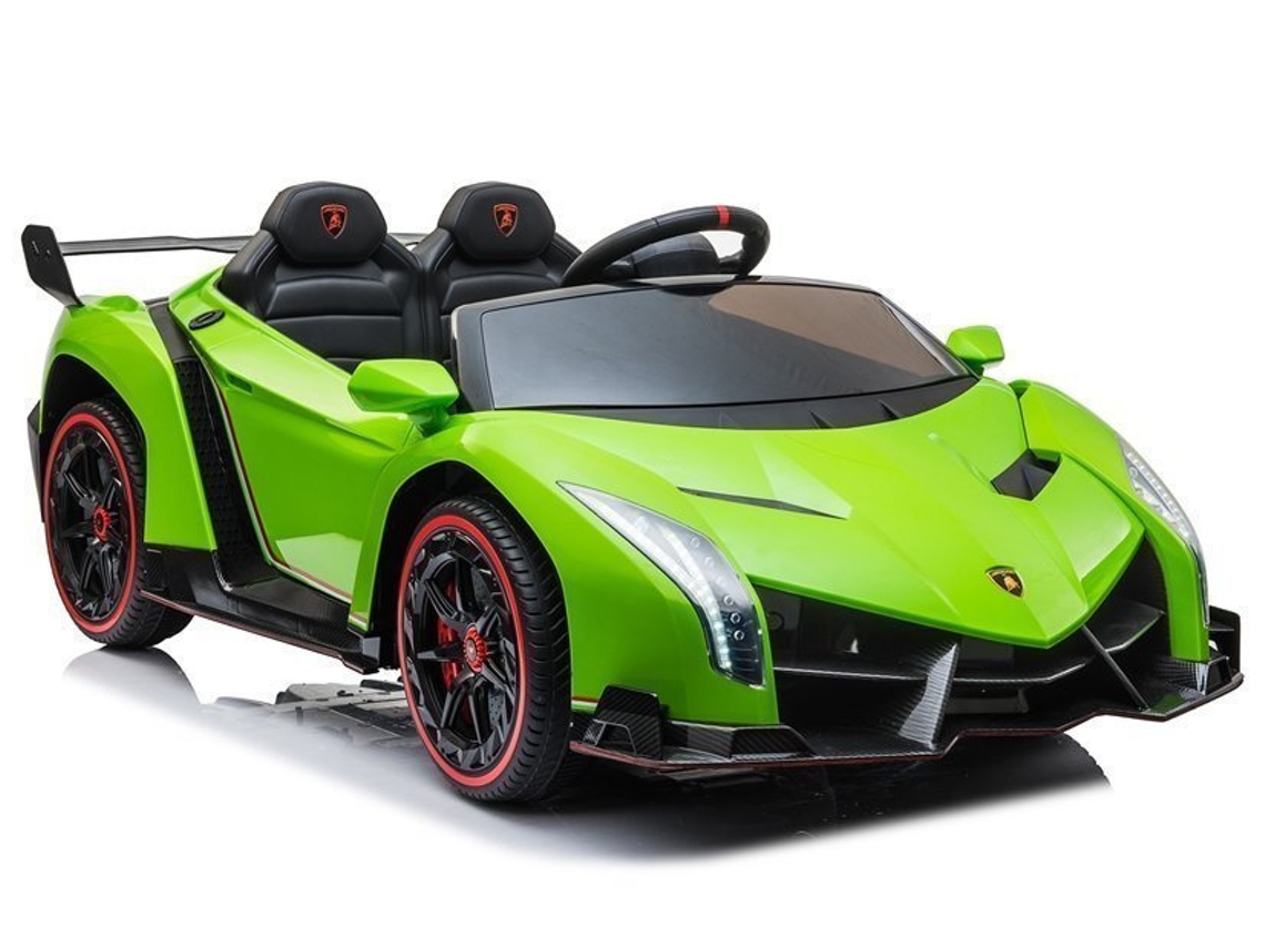 Paseo eléctrico en Lamborghini Veneno Verde B.active