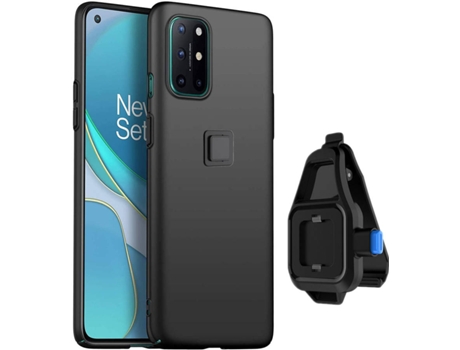 Funda + Soporte de Cintura Oppo A94 5G Turtleshell Negro