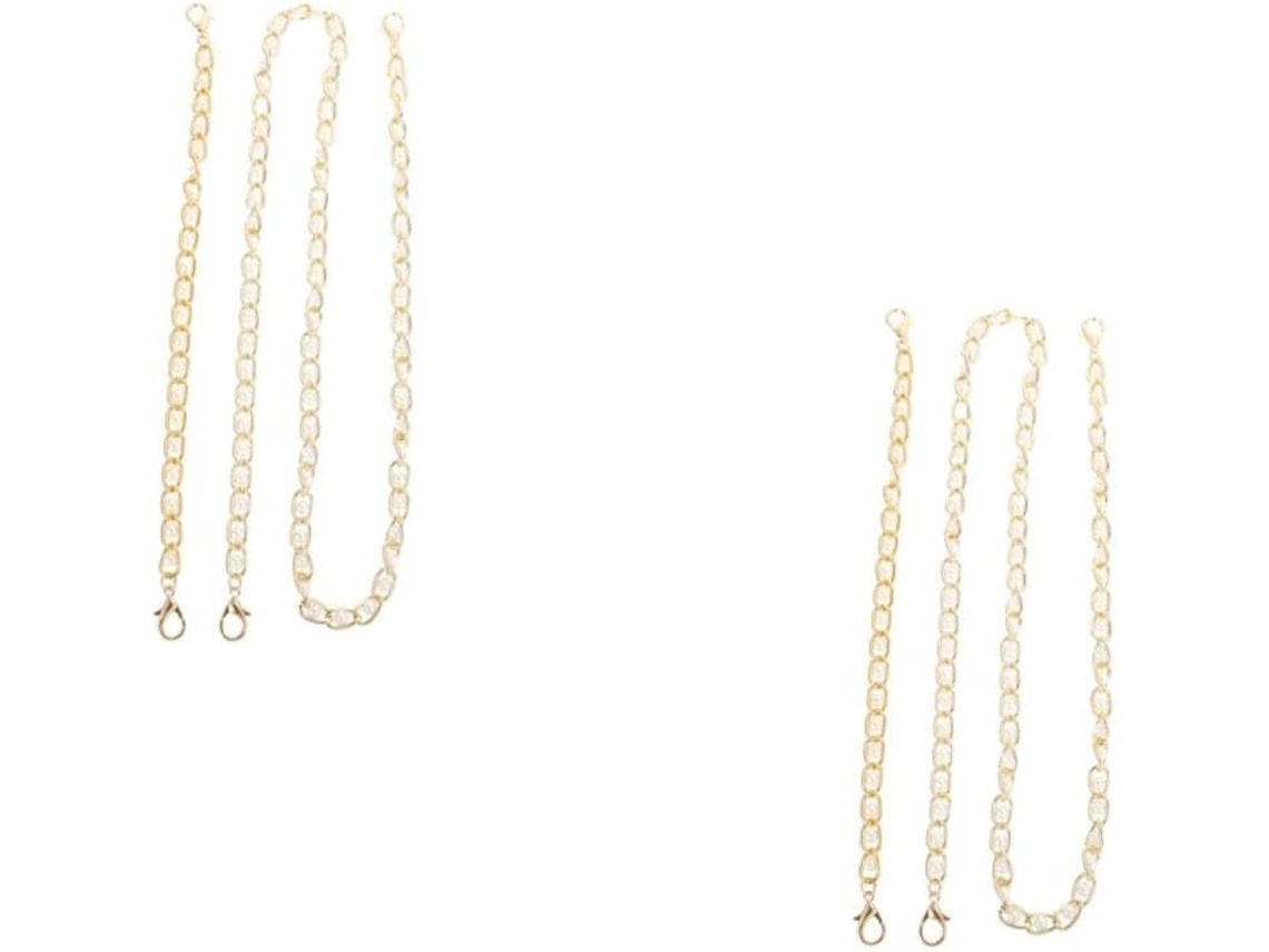 2 Conjuntos De Bolsos Con Pendientes De Perlas, Accesorio Práctico Para Monedas *