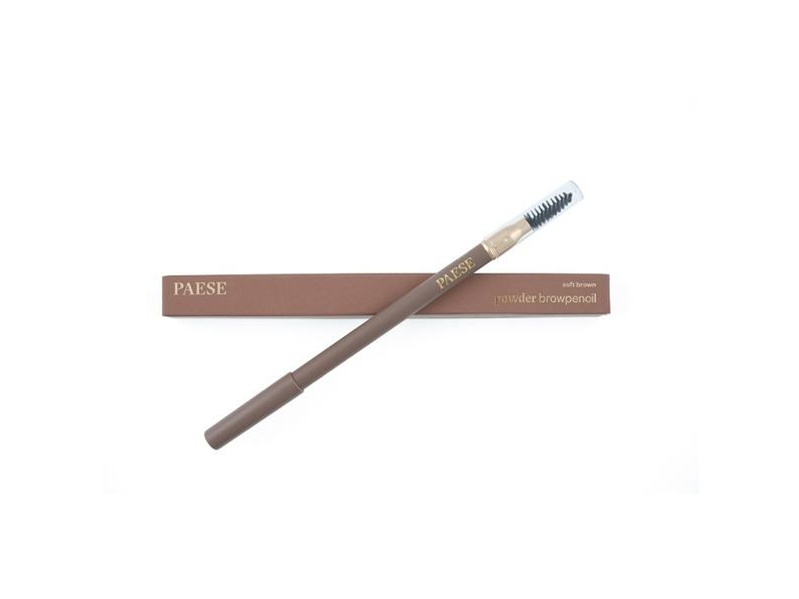 Lápiz de cejas en polvo Pesowa Walker para ceja marrón suave 1.19g