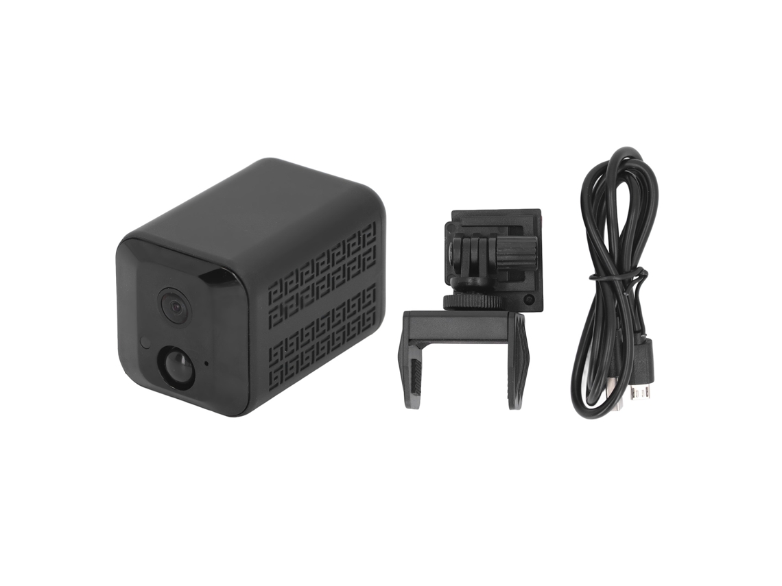 Cámara inteligente Wifi 1080p 4mp con lente LED infrarroja para seguridad del hogar