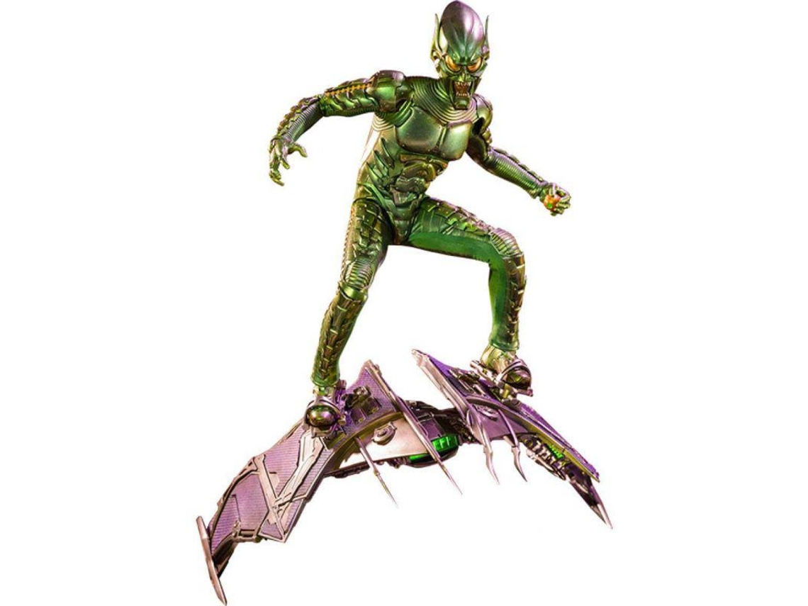 Hot Toys Spider-Man: No Way Home Figura Deluxe Duende Verde Escala 1:6 SPIDERMAN