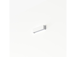 Lámpara NOWODVORSKI Straight Wall White Xs (Blanco - Acero )