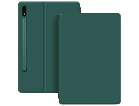 Funda Magnética para Libro S-Pen para Samsung Galaxy Tab S9 11.0 Verde VEANXIN