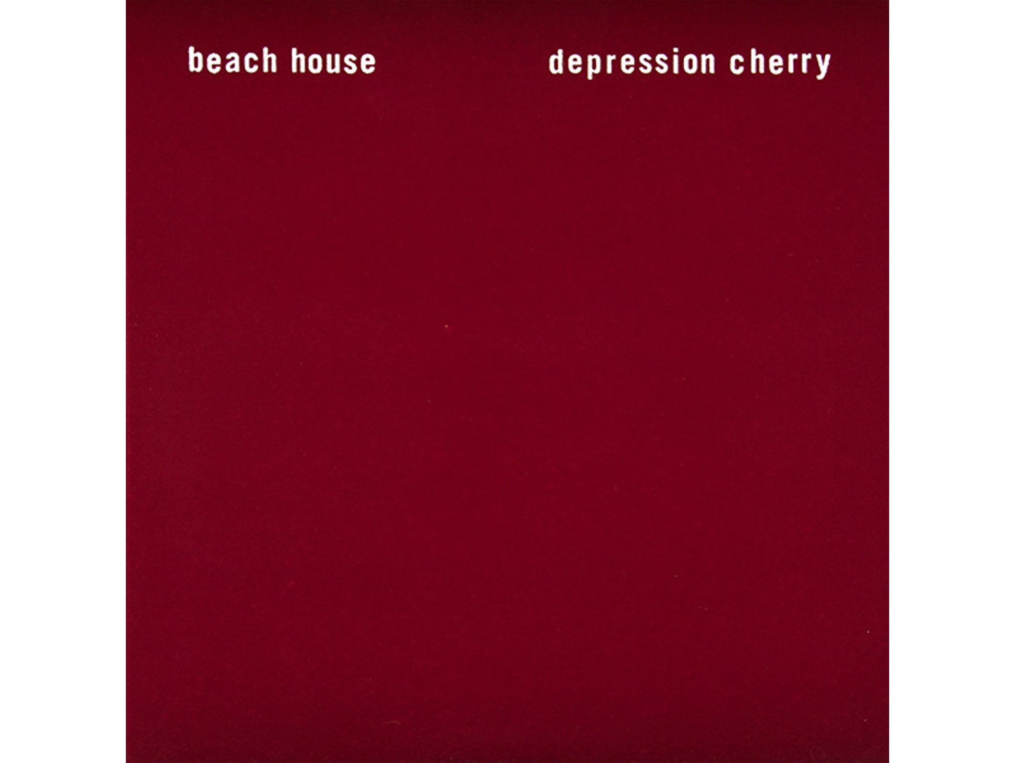 Vinilo Beach House - Depression Cherry