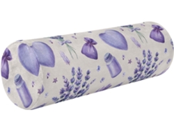 Almohada Redonda Lectura Frodotgv (poliéster) (espuma Viscoelástica).brsoporte Espuma Soporte Fácil Dormir,