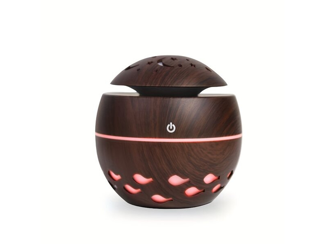 Humidificador de madera colorido para oficina en casa (300 ml) Vayotoy