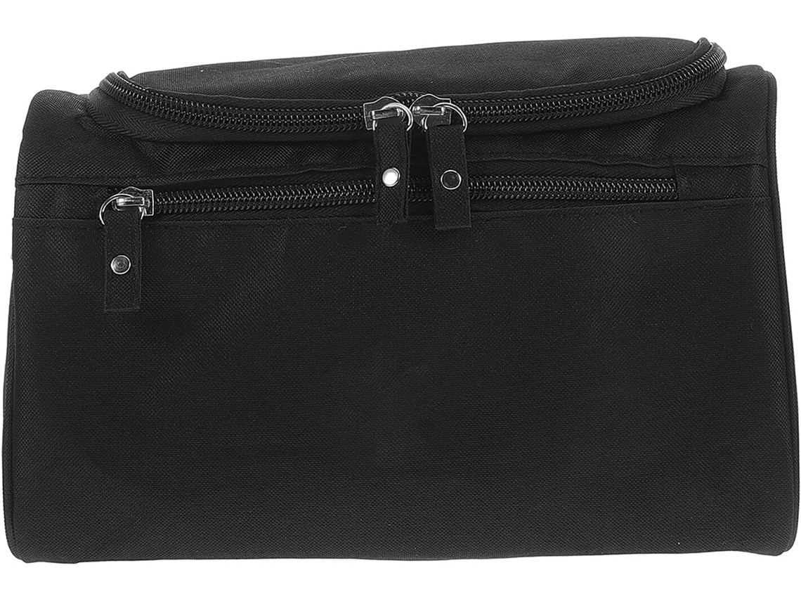 Trousse De Toilyte Voyage Pour Hombre En Pu Résistante A L’eau Grosse Capacité Multiples
