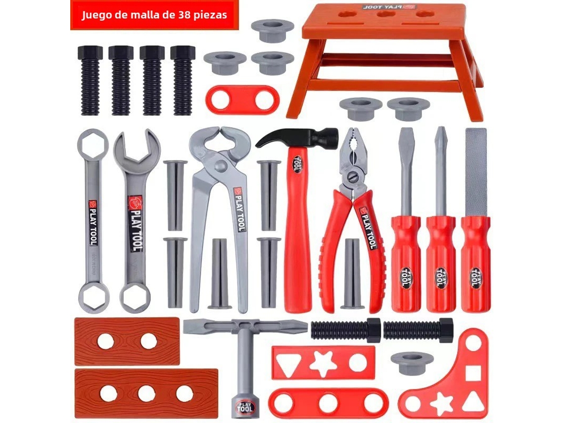Juego de herramientas de reparación MDUG para bricolaje (38 piezas)