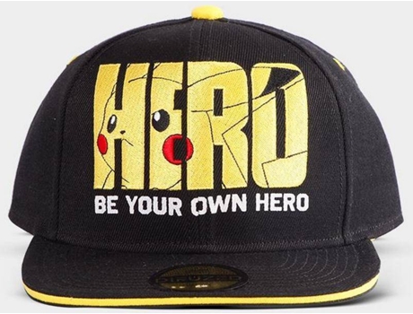 Gorra DIFUZED Pokémon Olympics Hero Snapback