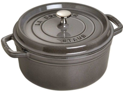 Cacerola STAUB (Gris - Hierro Fundido - 26 cm)
