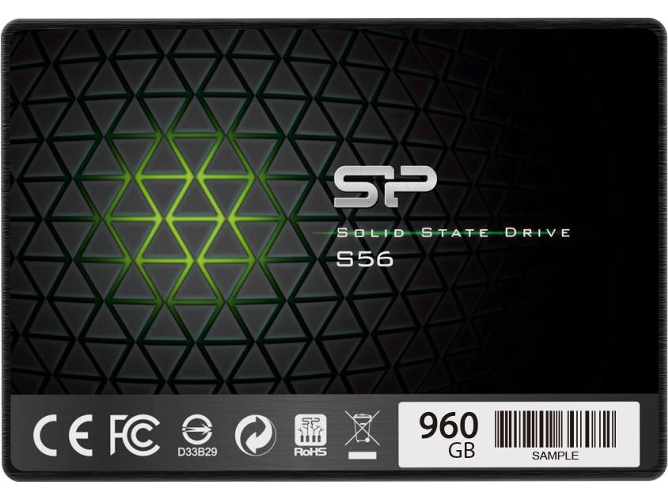 Disco SILICON POWER SP240GBSS3S56B25 (240 GB - SATA - 560 MB/s)