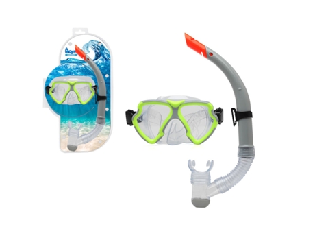 Gafas de Buceo BIGBUY Gris